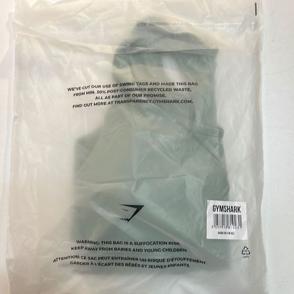 Gymshark Crossover Sports Bra - Desert Sage Green women’s Medium-NWT - Picture 2 of 5